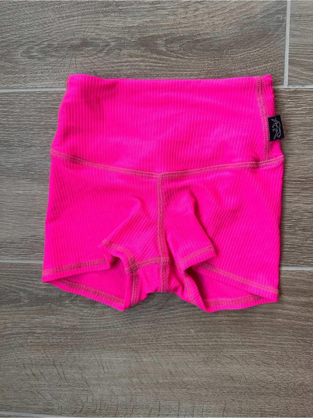 Tiger Friday ribbed shirts -  Hot Pink